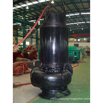 High Efficiency Non-Clogging Submersible Sewage Centrifugal Irrigation Water Pump